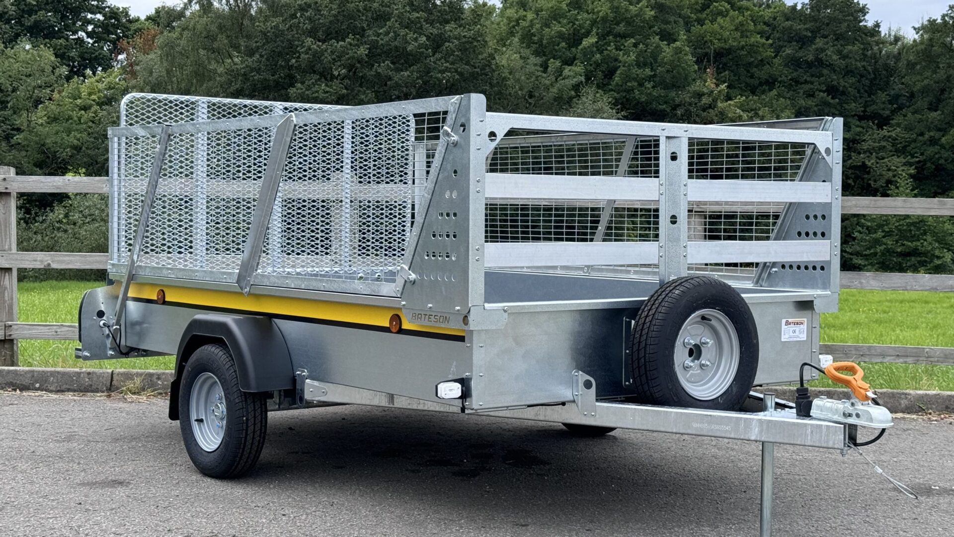 Bateson B85 Unbraked Trailer